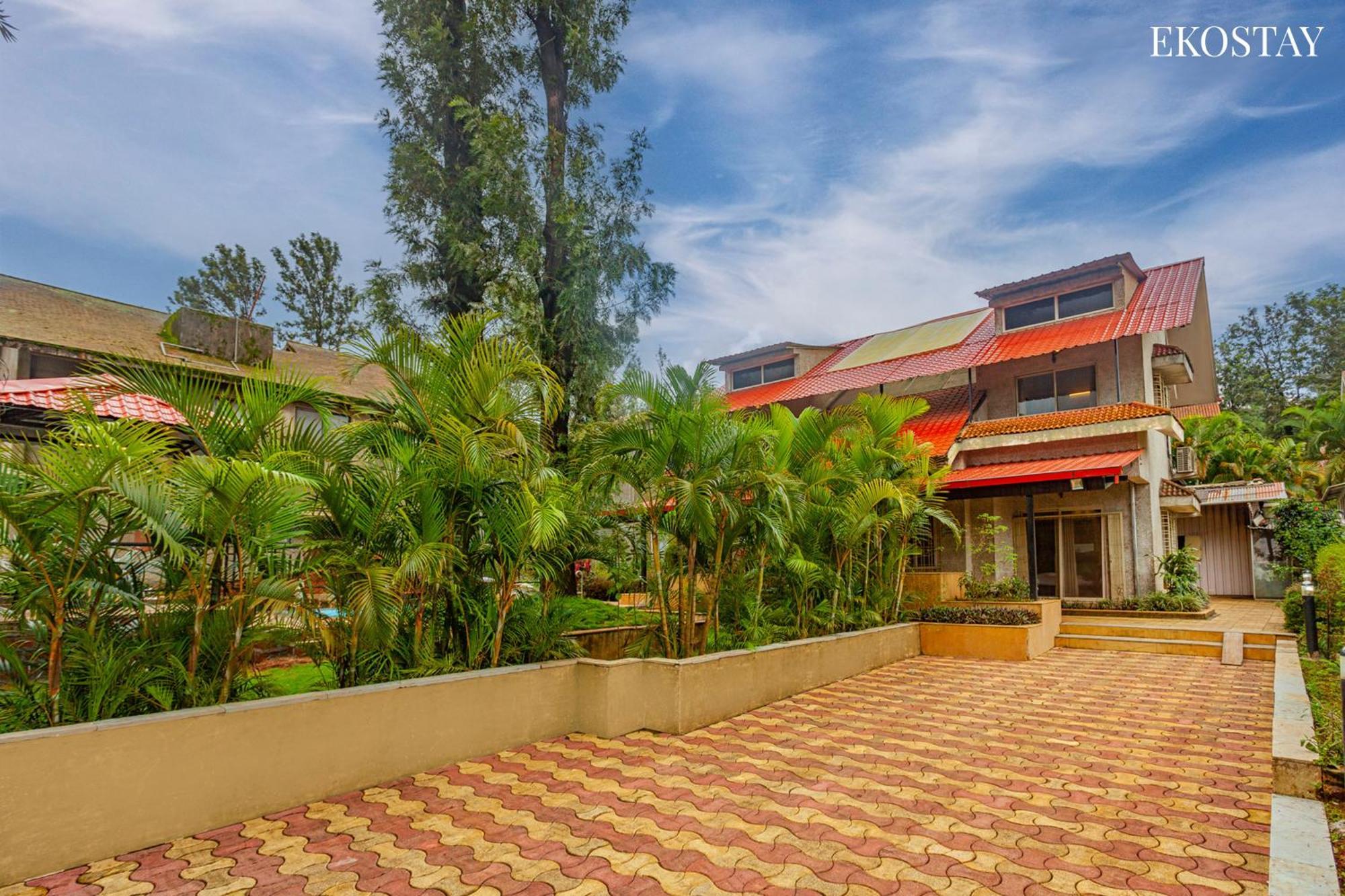 EKOSTAY GOLD - Windsor Villa Panchgani Esterno foto