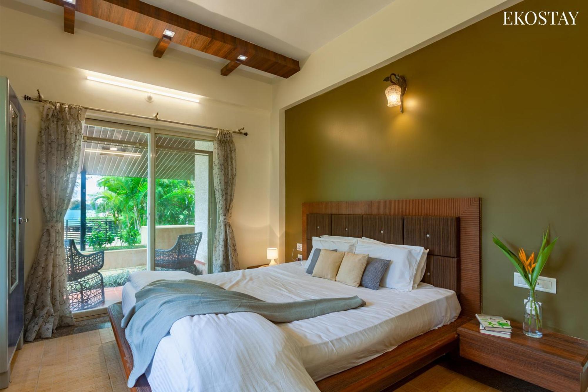 EKOSTAY GOLD - Windsor Villa Panchgani Esterno foto