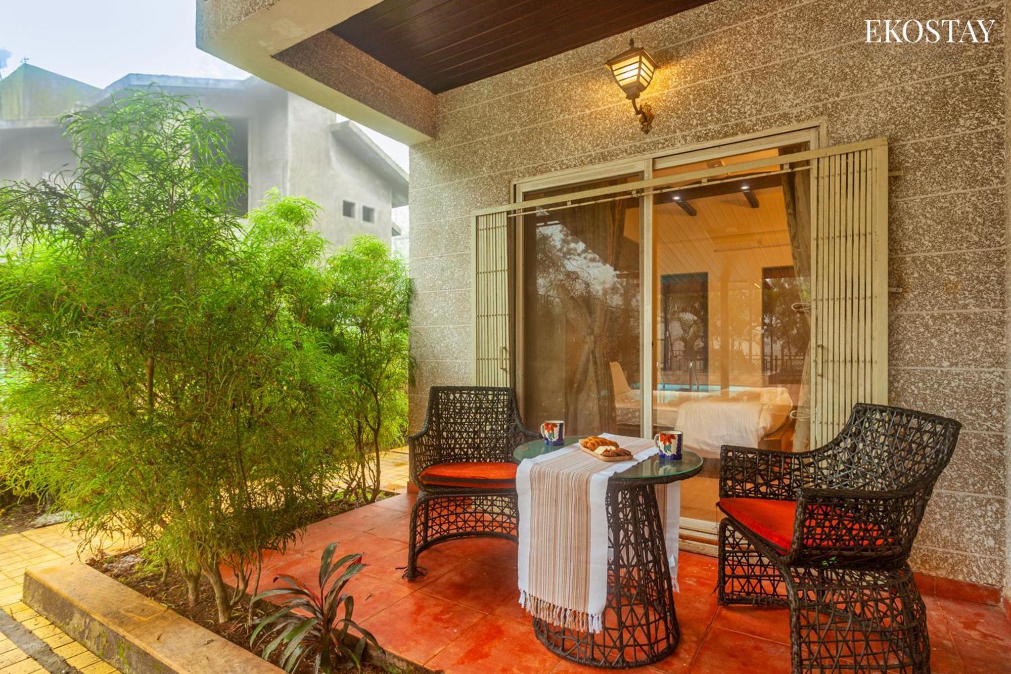 EKOSTAY GOLD - Windsor Villa Panchgani Esterno foto