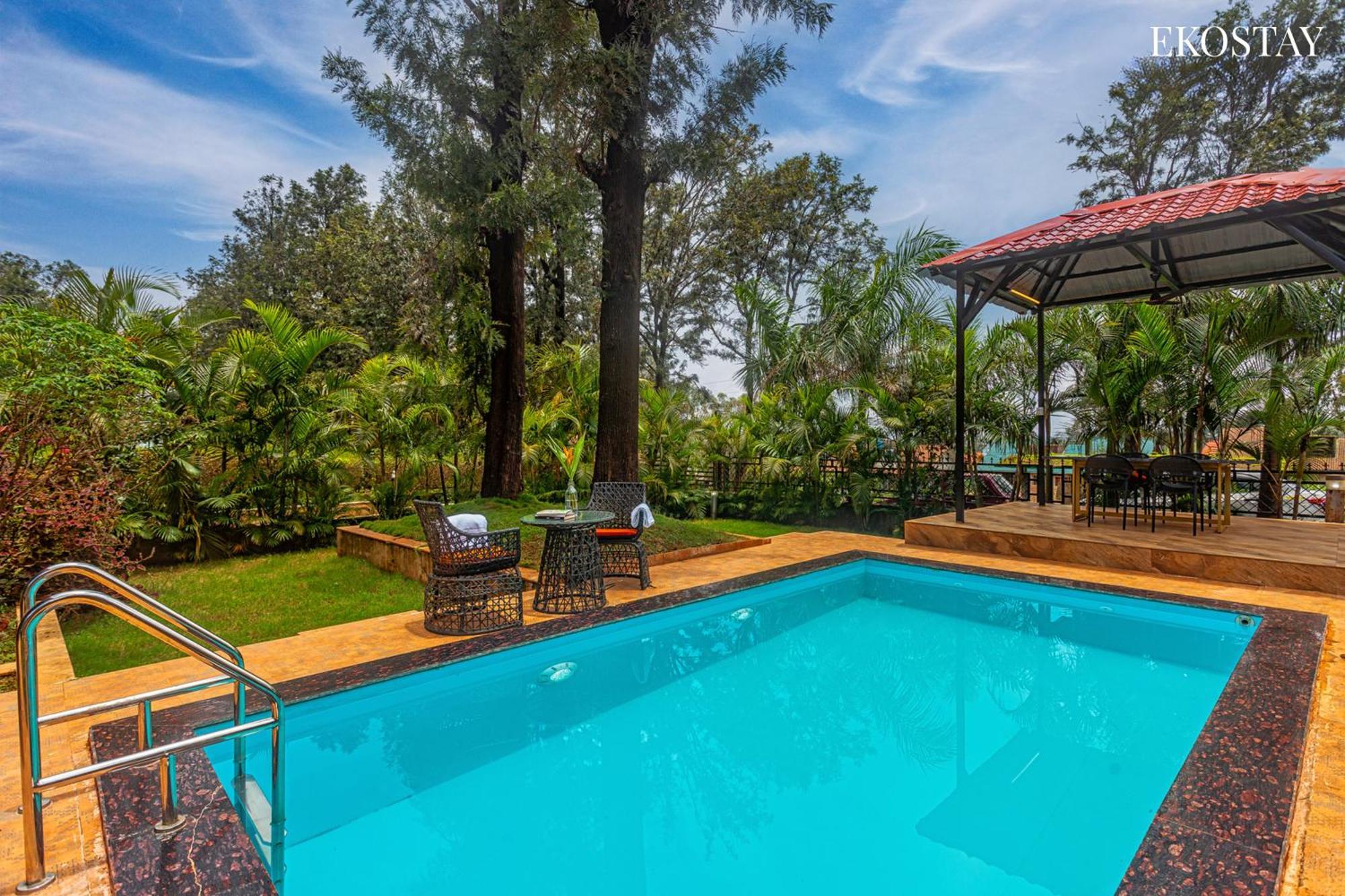 EKOSTAY GOLD - Windsor Villa Panchgani Esterno foto