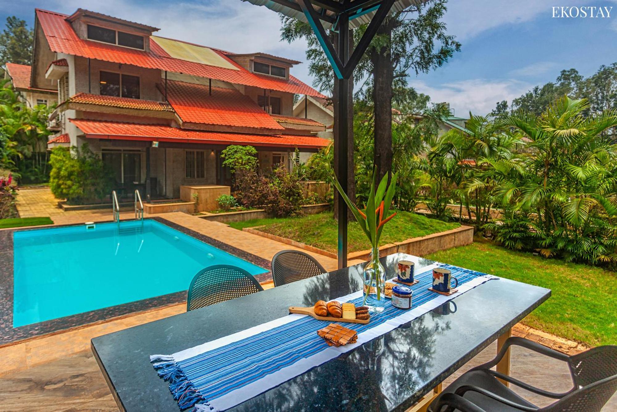 EKOSTAY GOLD - Windsor Villa Panchgani Esterno foto