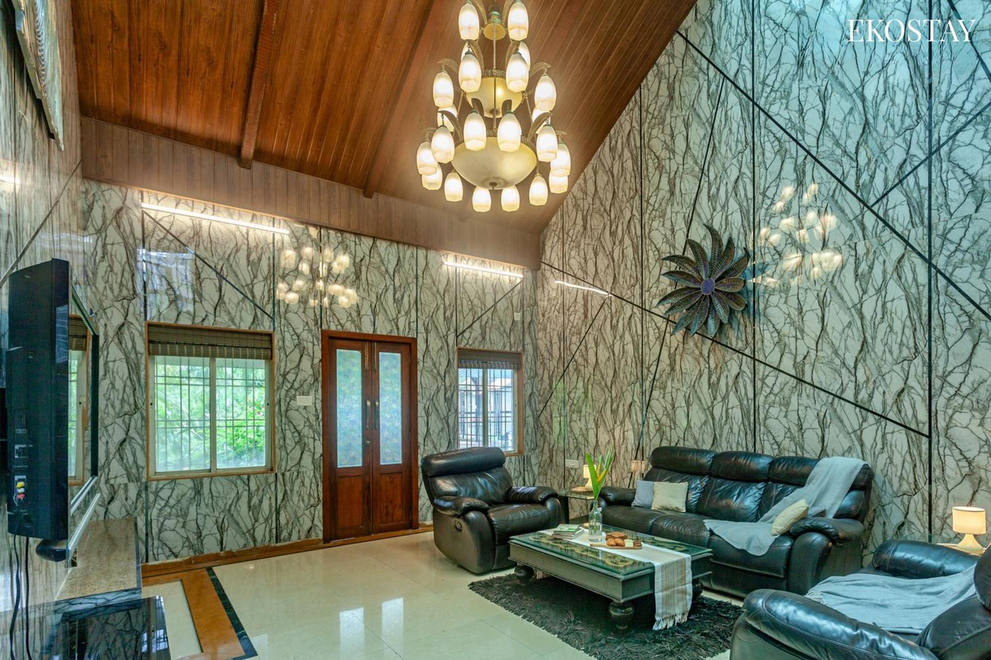 EKOSTAY GOLD - Windsor Villa Panchgani Esterno foto