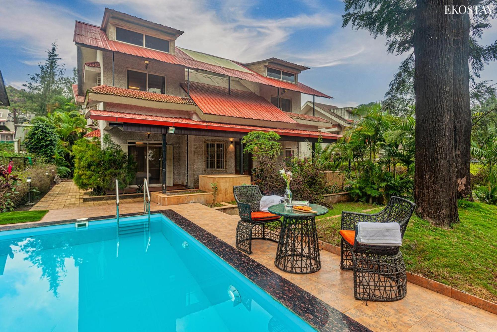 EKOSTAY GOLD - Windsor Villa Panchgani Esterno foto
